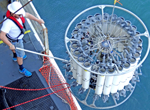 CalCOFI 24 bottle CTD-Rosette