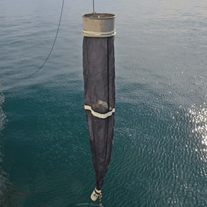 PRPOOS Vertically-towed net